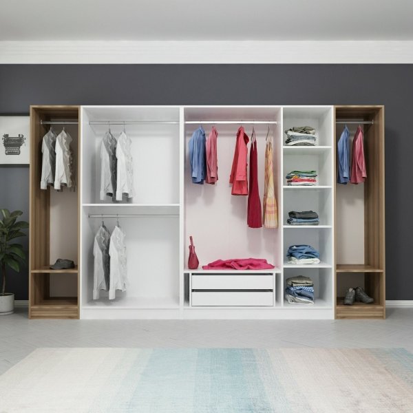 Armoire Rizada - Noyer Armoire Rizada - Noyer