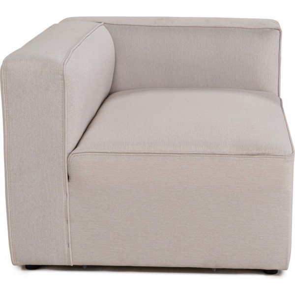 Mora 2-sits soffa - Ecru