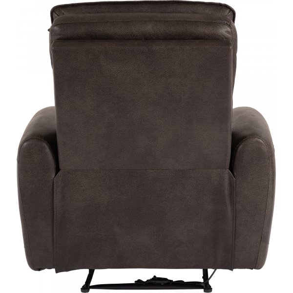 Fauteuil inclinable Alice - Marron