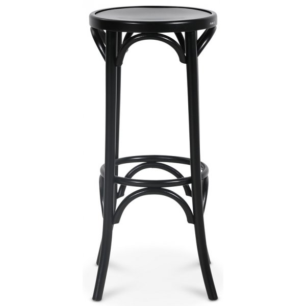 Tabouret de bar No 73 haut - Couleur du cadre en option