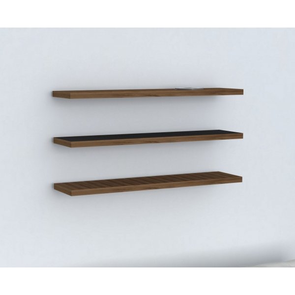 Boss wandplank - Walnoot Boss wandplank - Walnoot