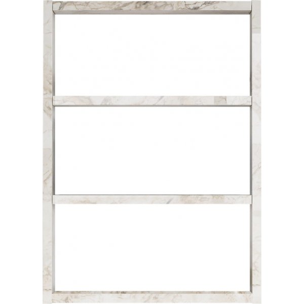 Etagre murale Pera - Effet marbre blanc