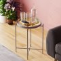 Table basse Vela 46 cm - Gris