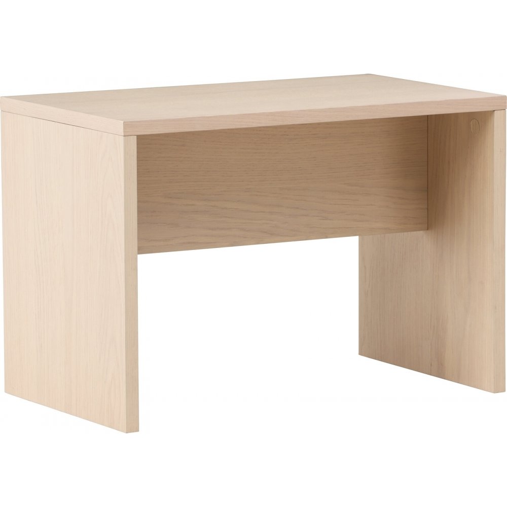 Juni soffbord 58 x 35 cm - Whitewash - Soffbord, Bord