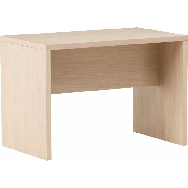Juni soffbord 58 x 35 cm - Whitewash