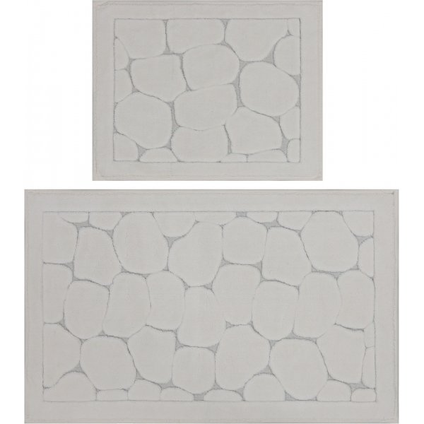 Lino badrumsmattor - Ecru Lino badrumsmattor - Ecru