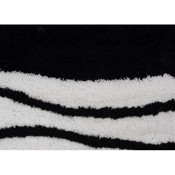 Badrumsmatta Taranto - Svart Badrumsmatta Taranto - Svart