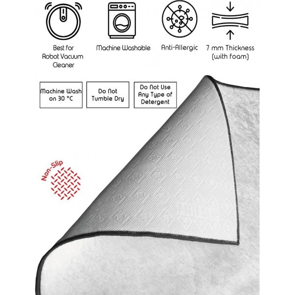 Cento 08 hallmatta 120 x 180 cm - Flerfärgad Cento 08 hallmatta 120 x 180 cm - Flerfärgad