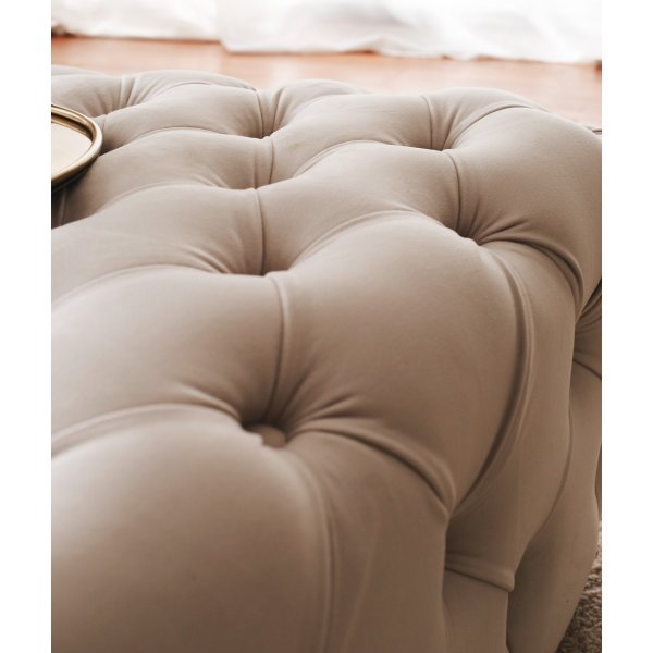 Pouf Cheltenham - Crème Pouf Cheltenham - Crème