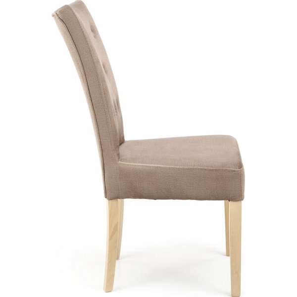 Chaise de salle à manger Vermont - Marron/chêne Chaise de salle à manger Vermont - Marron/chêne