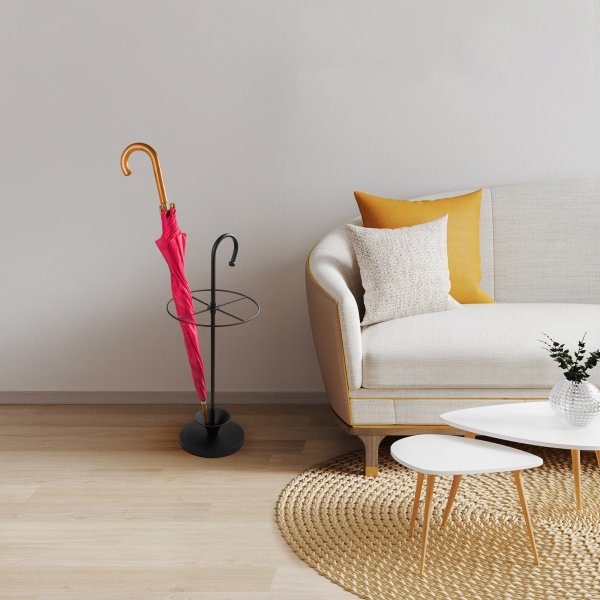 Semsi paraplyställ 2 - Svart Semsi paraplyställ 2 - Svart