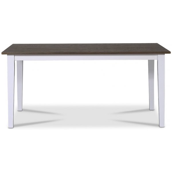 Skagen matbord 180x90 cm - Brunoljad ek / Vit Skagen matbord 180x90 cm - Brunoljad ek / Vit