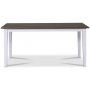 Skagen matbord 180x90 cm -Brunoljad ek / Vit
