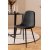 Chaise de salle  manger Celia - Noir