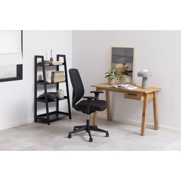 Chaise de bureau Ebbe - Noir Chaise de bureau Ebbe - Noir