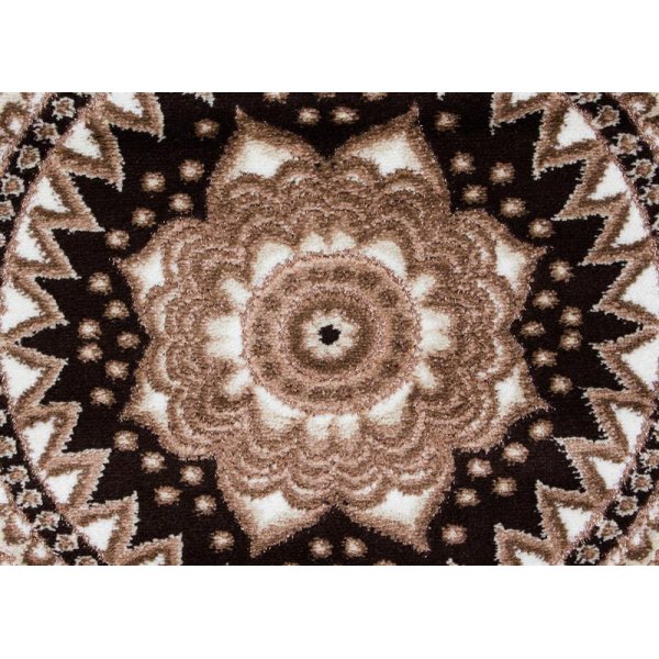 Maskinvävd matta Linwood - Brun Maskinvävd matta Linwood - Brun