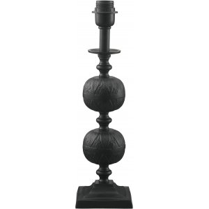 Pied de lampe Flory - Noir - 45 cm