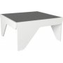 Mezzo soffbord 73,6 x 73,6 cm - Vit