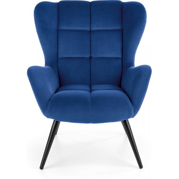 Fauteuil Halfman - Bleu