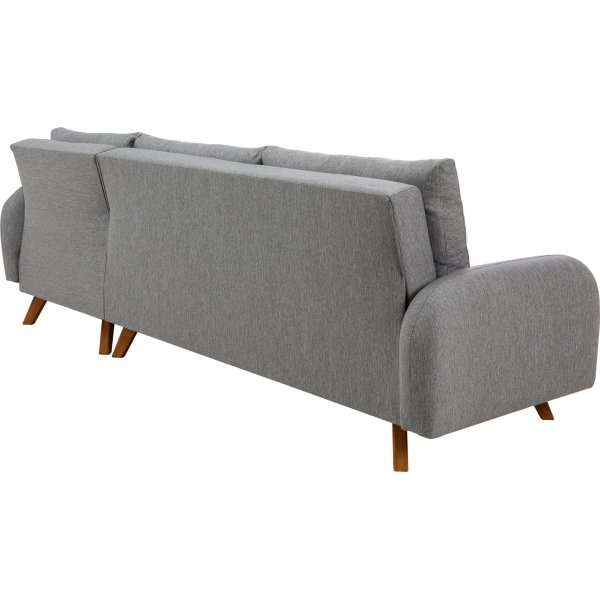 Kronos 2 slaapbank Grijs