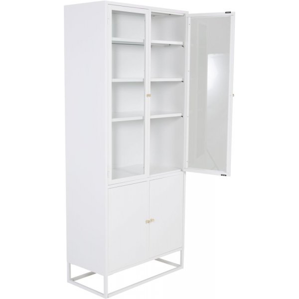 Torsns vitrinskp - Vit