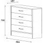 Commode Agora - Pin