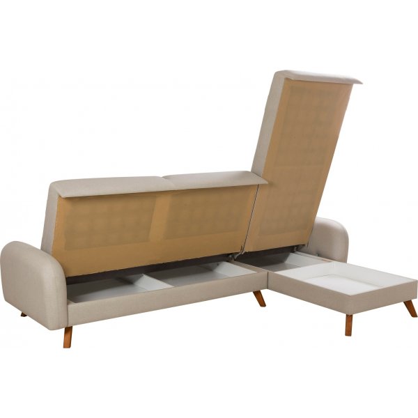 Kronos 2 slaapbank Crme