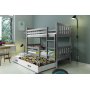 Carino vningssng med extrabdd 80 x 190 cm - Valfri frg