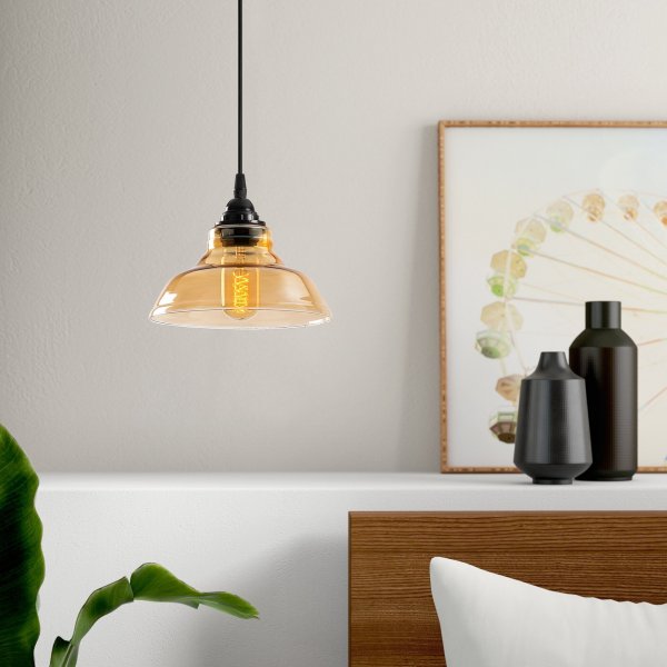 Dilberay taklampa 324-S - Orange Dilberay taklampa 324-S - Orange