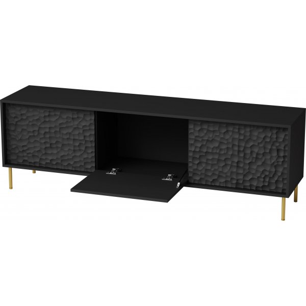 Banc mdia Bullet - Noir/or