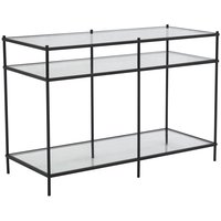 Tiffany Inca Avlastningsbord - Svart Tiffany Inca Avlastningsbord - Svart