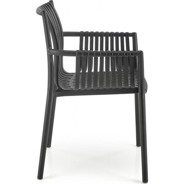 Cadeira matstol 492 - Svart