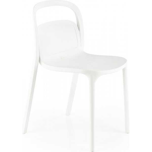 Chaise de salle à manger Cadeira 490 - Blanc Chaise de salle à manger Cadeira 490 - Blanc