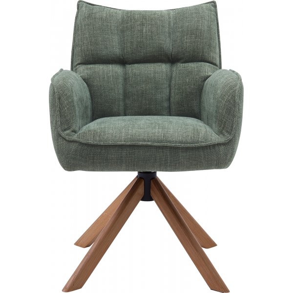 Choice karmstol - Grn/ek