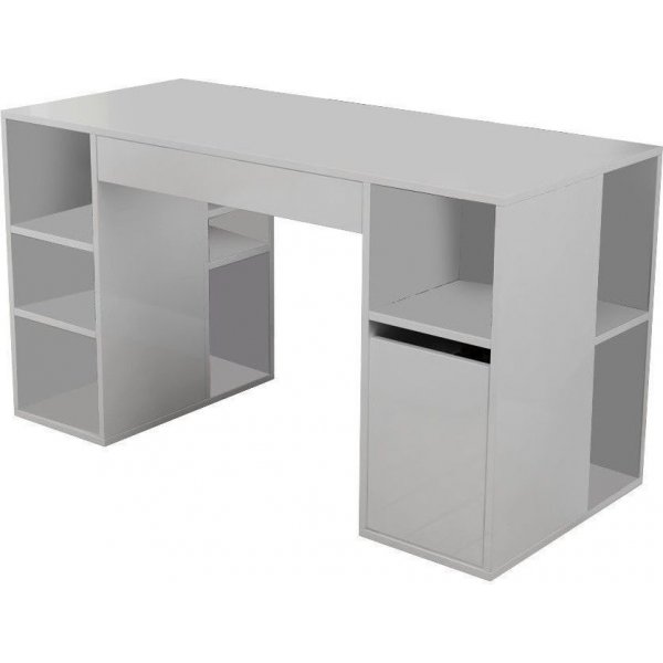 Diamond skrivbord 145,3x59,6 cm - Vit Diamond skrivbord 145,3x59,6 cm - Vit