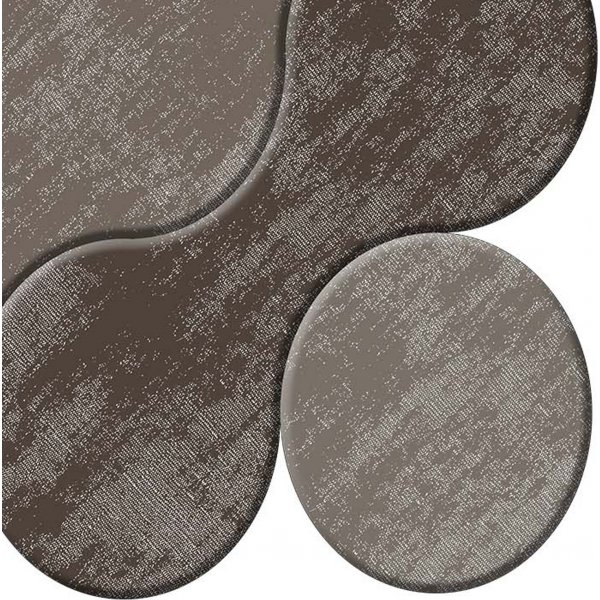 Dots badrumsmatta - Brun Dots badrumsmatta - Brun