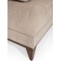 Sonya 2-sits soffa - Cream