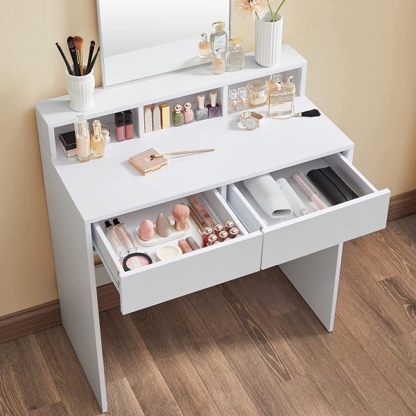 Esra kaptafel 80 x 40 cm - Wit Esra kaptafel 80 x 40 cm - Wit