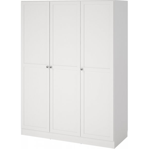 Armoire Billund à 3 portes - Blanc Armoire Billund à 3 portes - Blanc