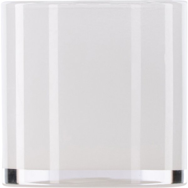 Lanterne Glora 12 cm - Blanc