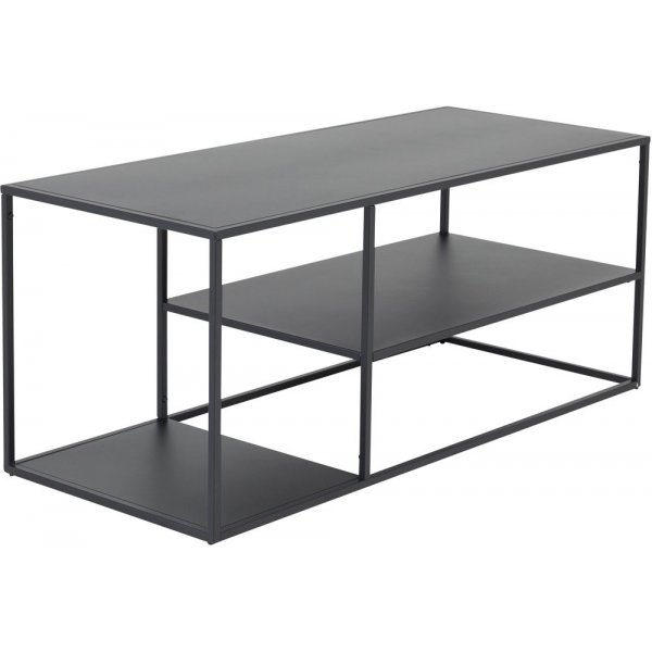 Table basse Train 120 cm - Noir