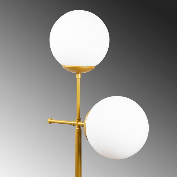 Mudoni golvlampa - Guld Mudoni golvlampa - Guld