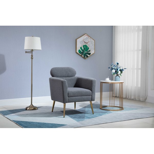 Fauteuil Calise - Gris