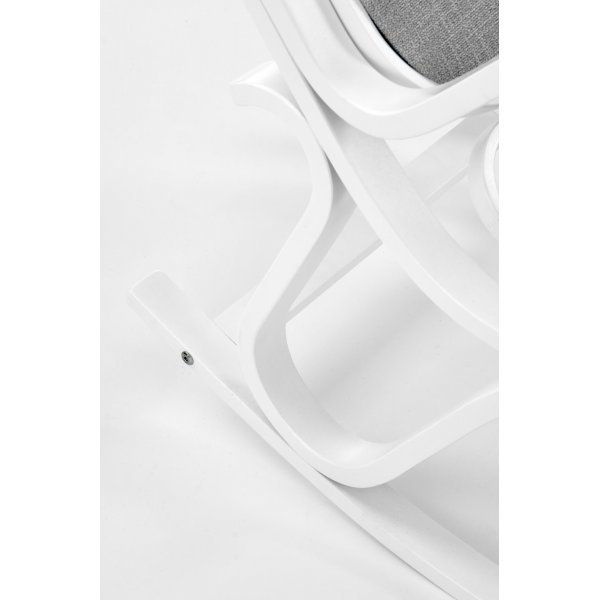 Fauteuil  bascule confort - Blanc