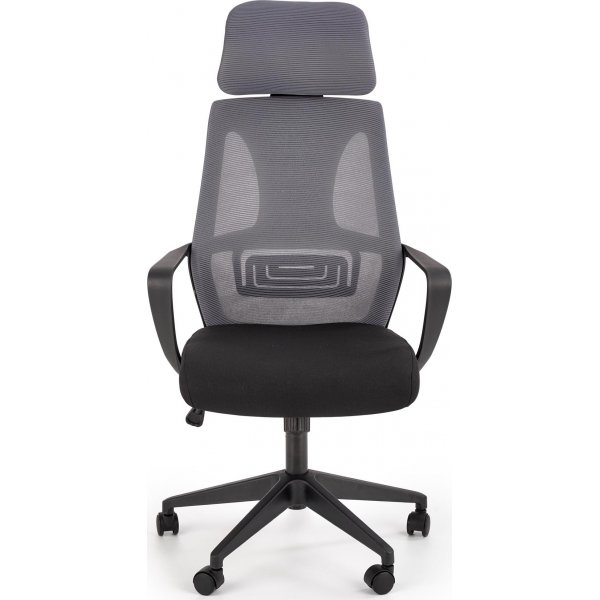 Chaise de bureau Census - Gris/noir