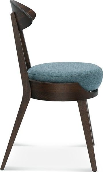 Chaise de salle à manger Uma - Couleur optionnelle du cadre et du rembourrage Chaise de salle à manger Uma - Couleur optionnelle du cadre et du rembourrage