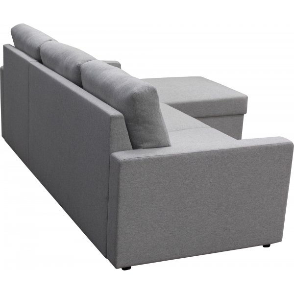 Bäddsoffa med förvaring 220 cm bred Bäddsoffa med förvaring 220 cm bred