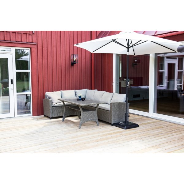 Groupe de canapés d\\\'angle Brentwood - Gris Groupe de canapés d\\\'angle Brentwood - Gris