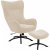 Fauteuil inclinable Talgarth avec repose-pieds - Beige