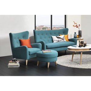 Saxemara 3-sits soffa - Valfri frg